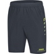 Shorts Striker anthracite/lime Front View